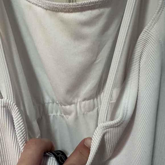 White Tennis Dress Size M/L Onzie - Picture 6 of 8